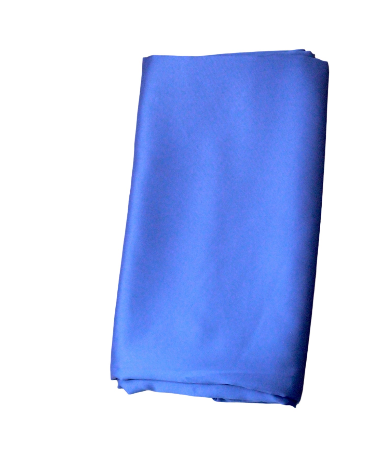 Bisma Blue Satin Silk Hijab